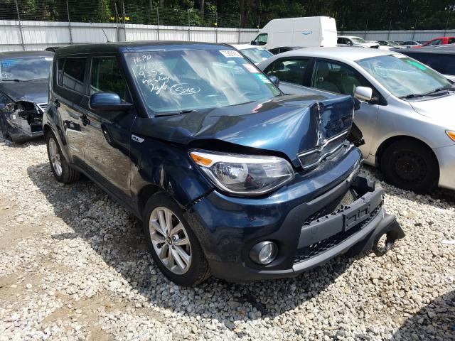 KIA SOUL + 2018 kndjp3a58j7579355