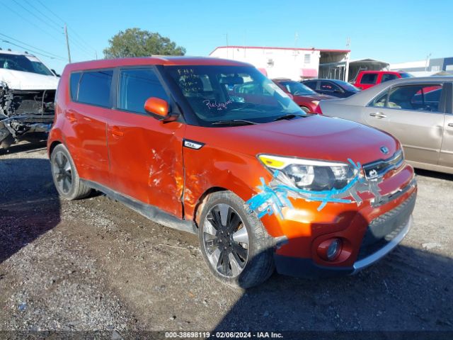 KIA SOUL 2018 kndjp3a58j7581235