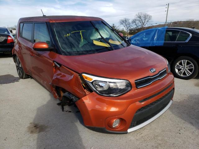 KIA SOUL + 2018 kndjp3a58j7581378