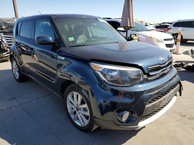 KIA SOUL + 2018 kndjp3a58j7586113