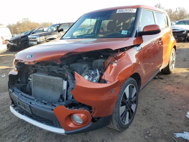 KIA SOUL + 2018 kndjp3a58j7586421