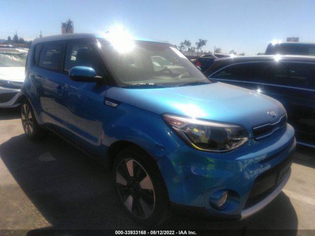 KIA SOUL 2018 kndjp3a58j7590064