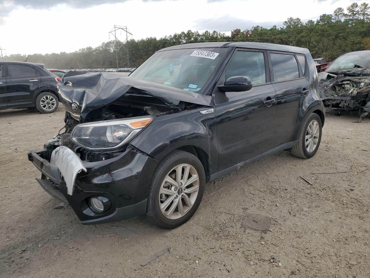 KIA SOUL 2018 kndjp3a58j7590131