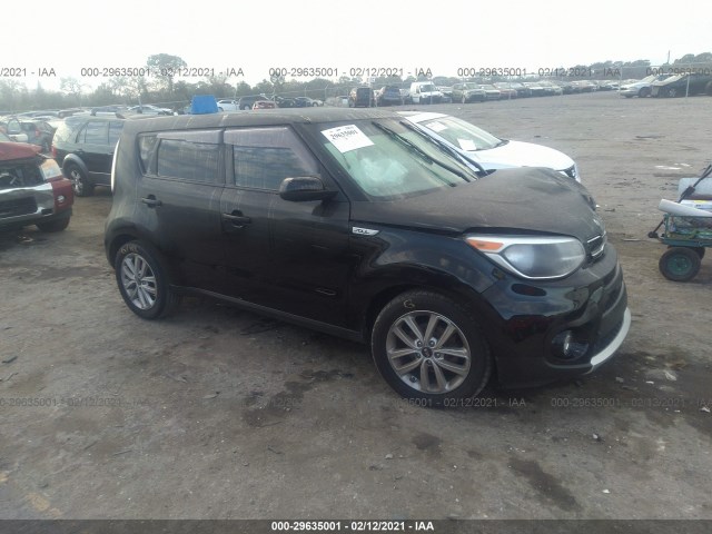 KIA SOUL 2018 kndjp3a58j7591666