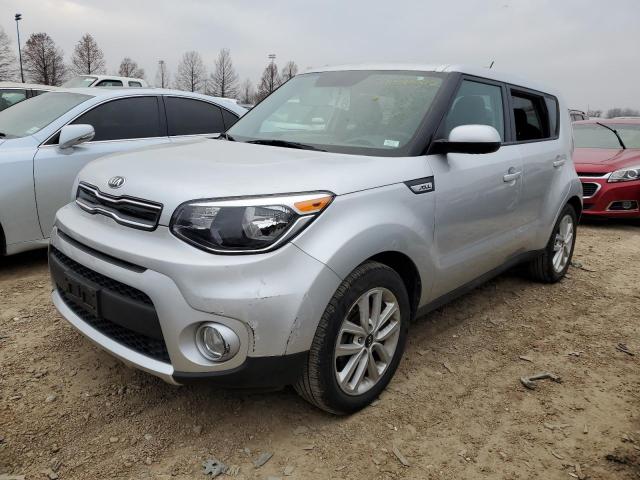 KIA SOUL + 2018 kndjp3a58j7592395