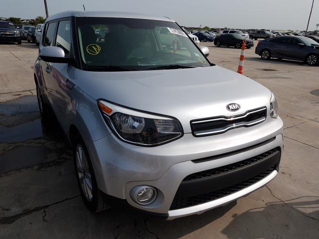 KIA SOUL + 2018 kndjp3a58j7593790