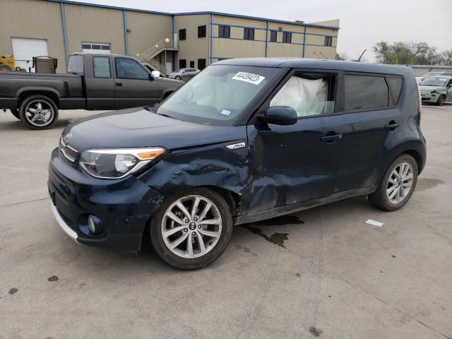 KIA SOUL + 2018 kndjp3a58j7593949