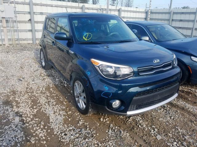 KIA SOUL + 2018 kndjp3a58j7594289