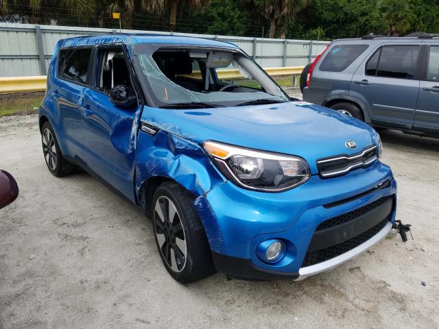 KIA SOUL + 2018 kndjp3a58j7595832