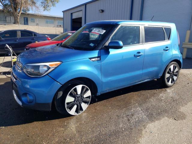 KIA SOUL + 2018 kndjp3a58j7597886