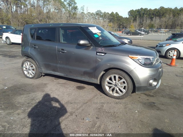 KIA SOUL 2018 kndjp3a58j7597922