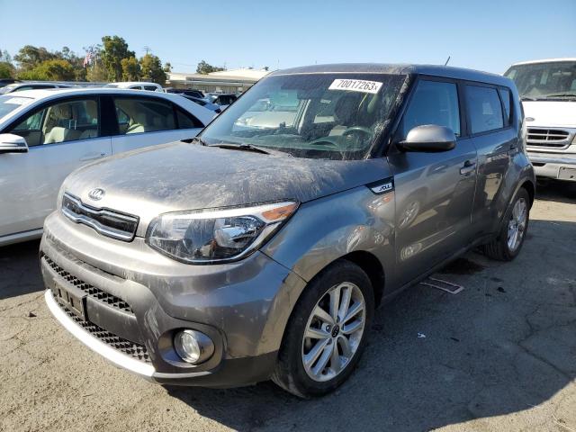 KIA SOUL + 2018 kndjp3a58j7599380