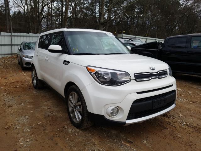 KIA SOUL + 2018 kndjp3a58j7600933