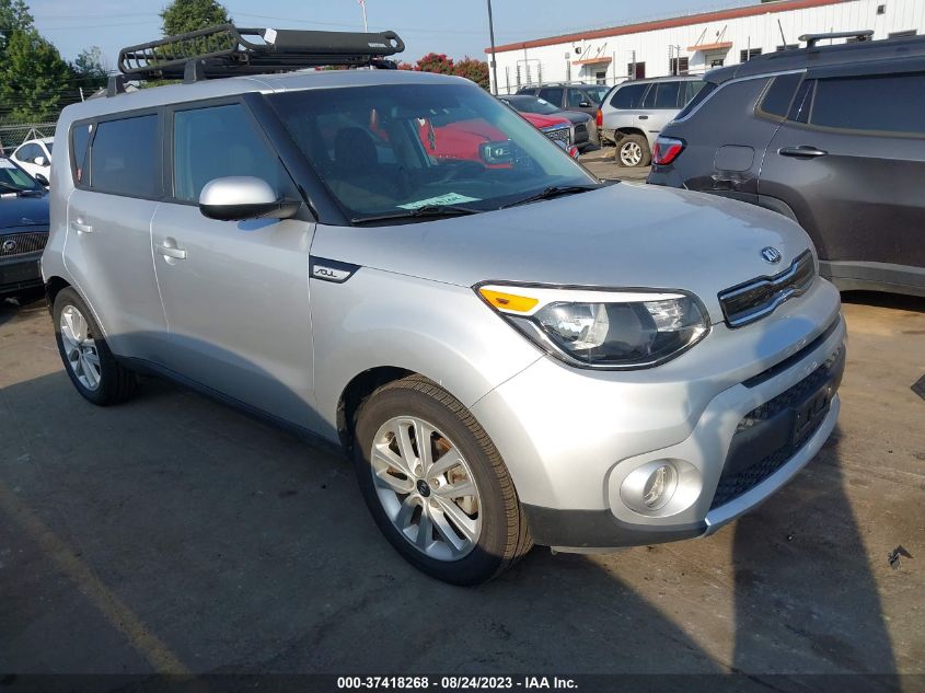 KIA SOUL 2018 kndjp3a58j7600950