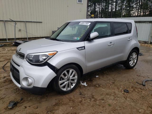 KIA SOUL + 2018 kndjp3a58j7601208