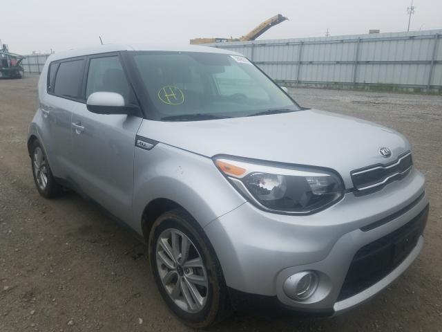 KIA SOUL + 2018 kndjp3a58j7601841