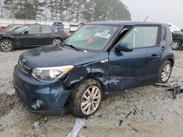 KIA SOUL + 2018 kndjp3a58j7603086