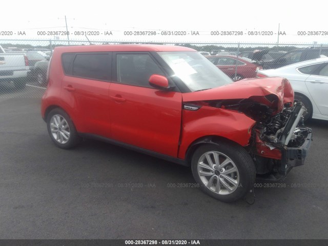 KIA SOUL 2018 kndjp3a58j7603587