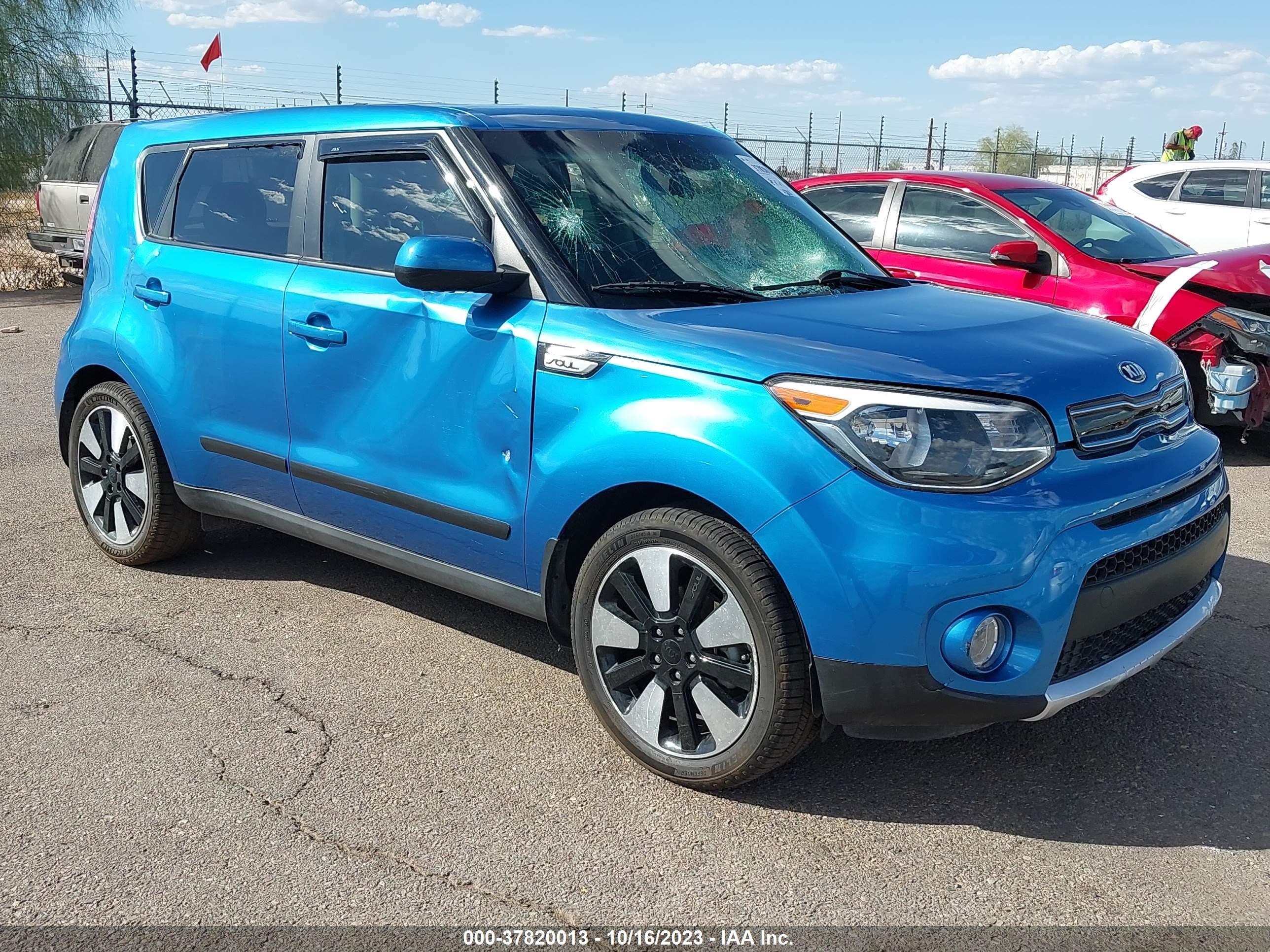 KIA SOUL 2018 kndjp3a58j7603766