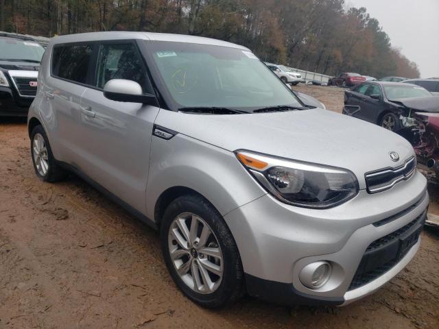 KIA SOUL + 2018 kndjp3a58j7610054