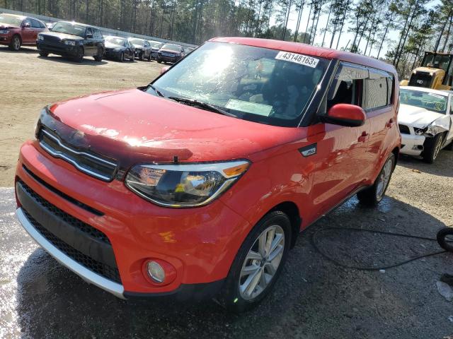 KIA SOUL + 2018 kndjp3a58j7610653