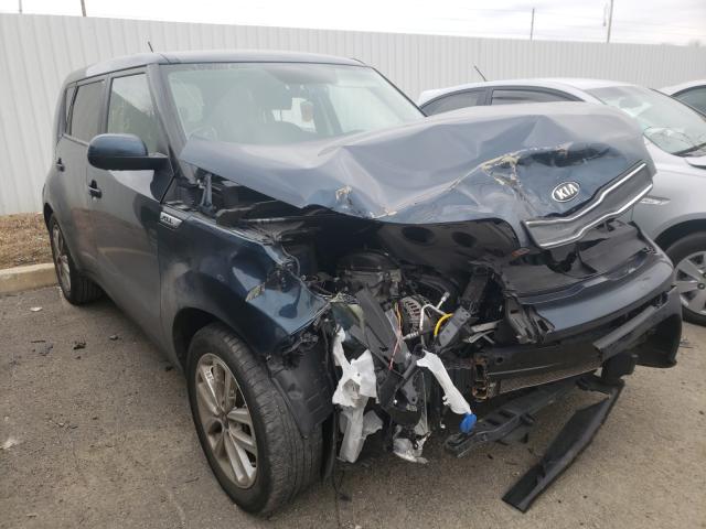 KIA SOUL + 2018 kndjp3a58j7612208