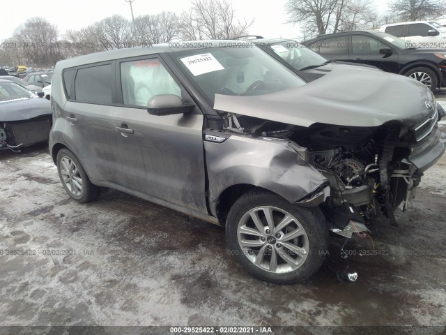 KIA SOUL 2018 kndjp3a58j7616453