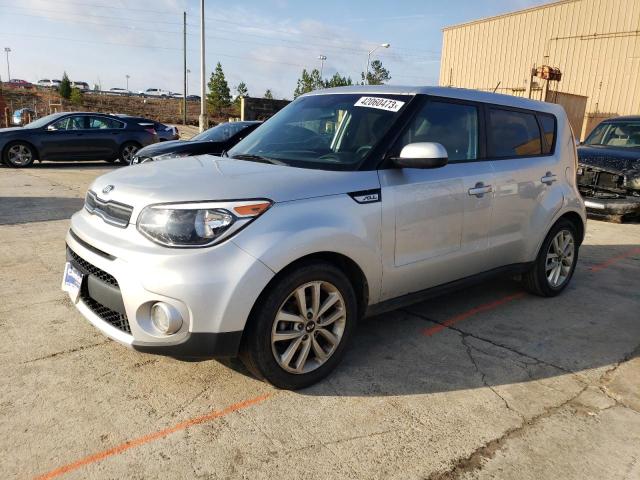 KIA SOUL + 2018 kndjp3a58j7618624