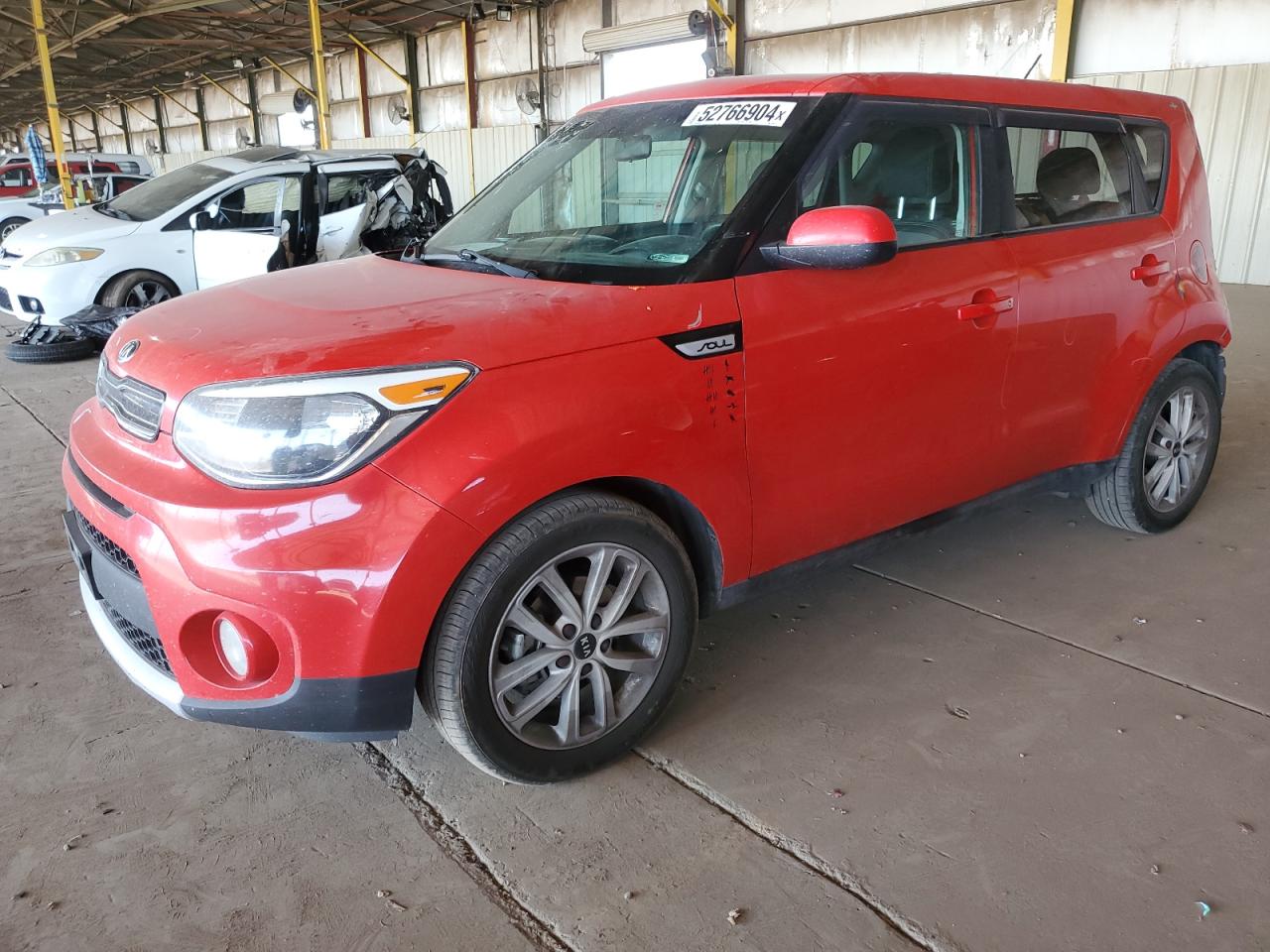 KIA SOUL 2018 kndjp3a58j7625511