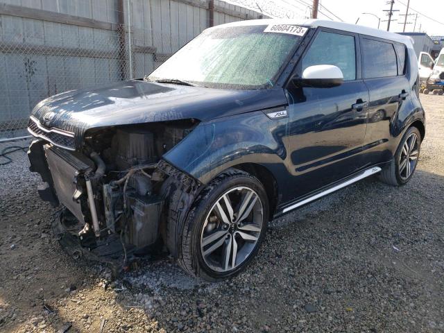 KIA SOUL + 2018 kndjp3a58j7625959