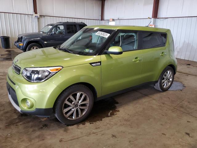 KIA SOUL + 2018 kndjp3a58j7888288