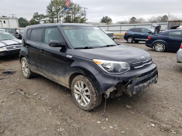 KIA SOUL + 2018 kndjp3a58j7888601