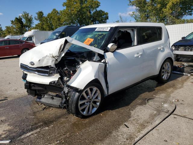 KIA SOUL + 2018 kndjp3a58j7889859