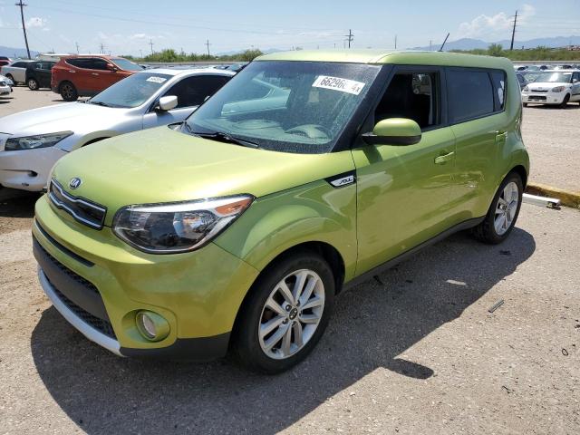 KIA SOUL + 2018 kndjp3a58j7891630