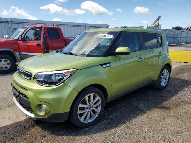 KIA SOUL + 2018 kndjp3a58j7891661