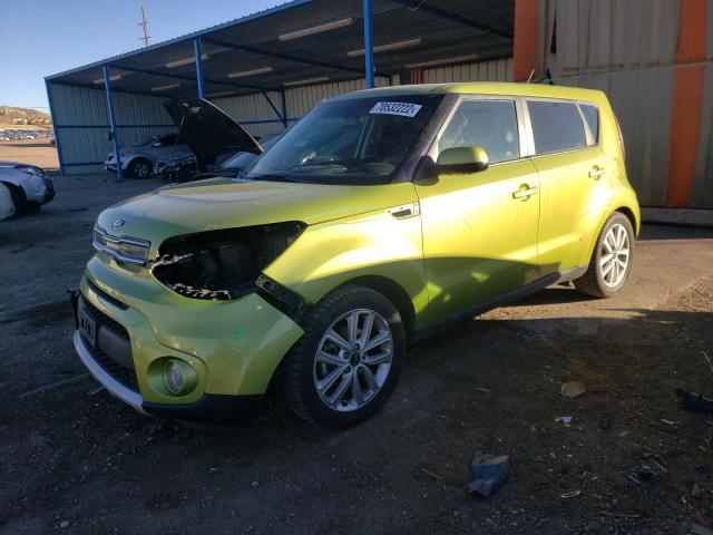 KIA SOUL + 2018 kndjp3a58j7892373