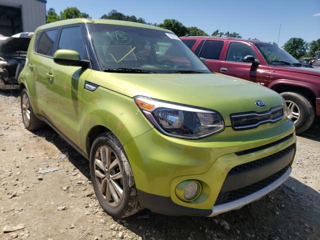 KIA SOUL + 2018 kndjp3a58j7892423