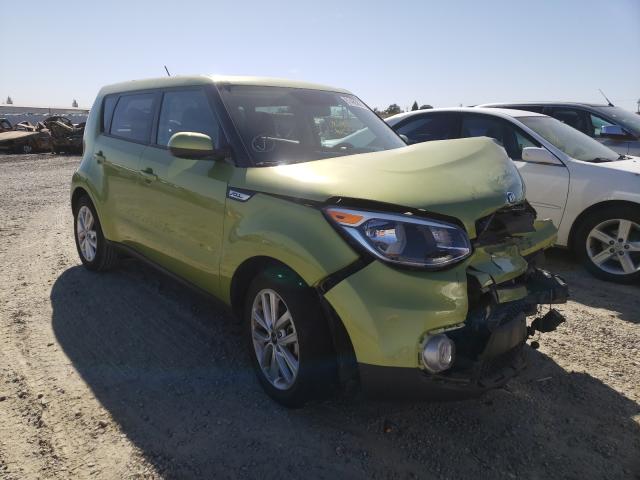 KIA SOUL + 2018 kndjp3a58j7892504