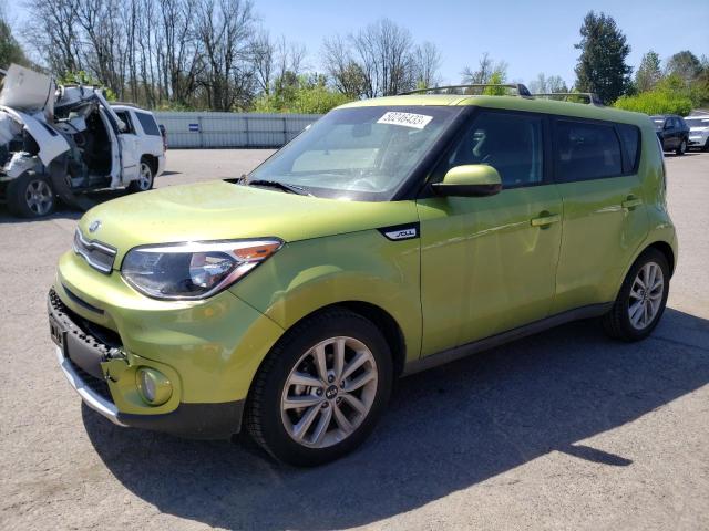 KIA SOUL + 2018 kndjp3a58j7894723