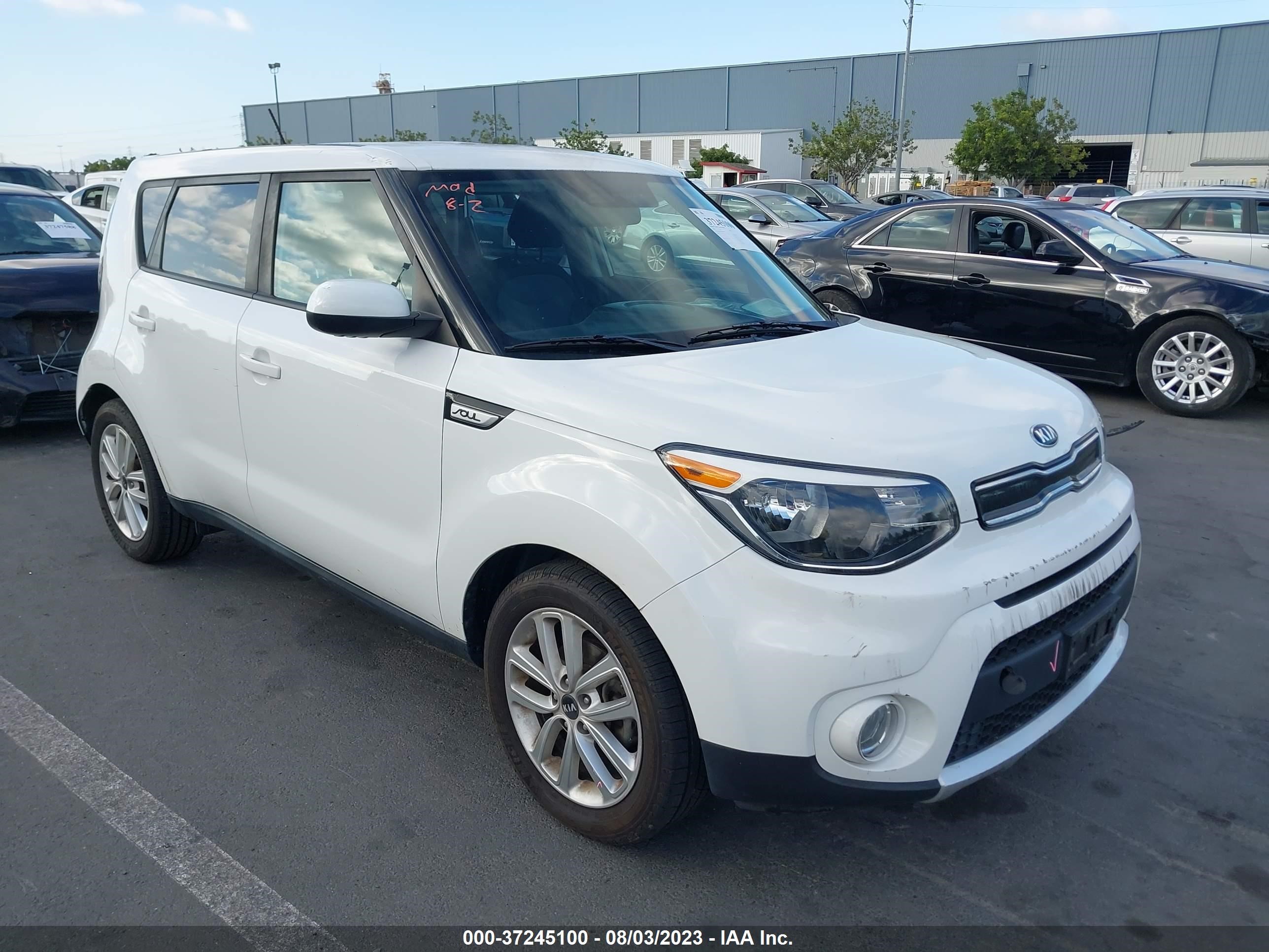 KIA SOUL 2018 kndjp3a58j7894883