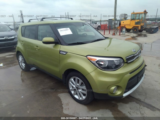 KIA SOUL 2018 kndjp3a58j7895466