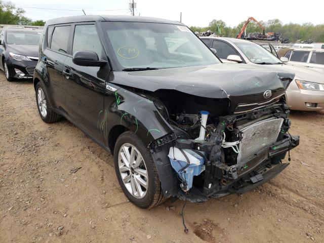 KIA SOUL + 2018 kndjp3a58j7897993