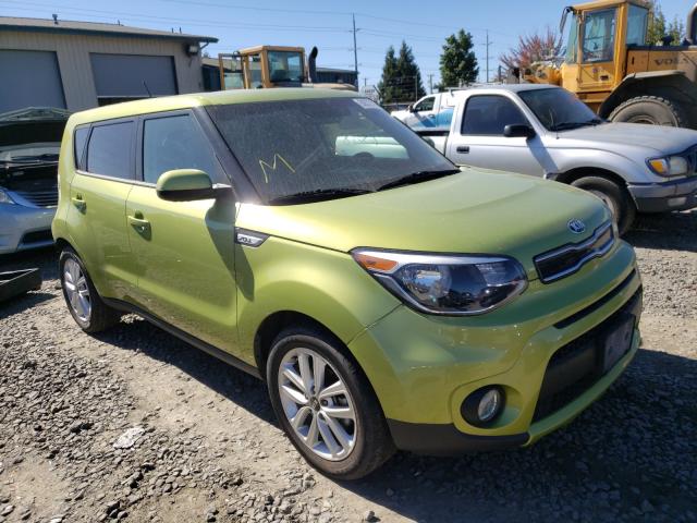 KIA SOUL + 2018 kndjp3a58j7907728