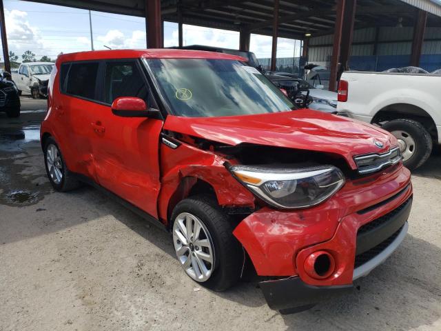 KIA SOUL + 2019 kndjp3a58k7004383