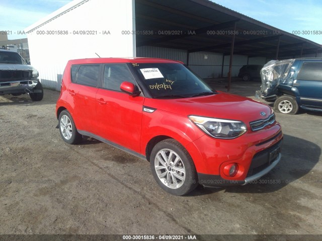 KIA SOUL 2019 kndjp3a58k7005873