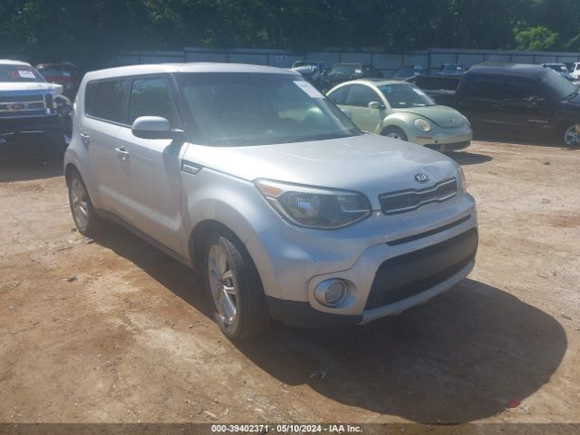 KIA SOUL 2019 kndjp3a58k7011088