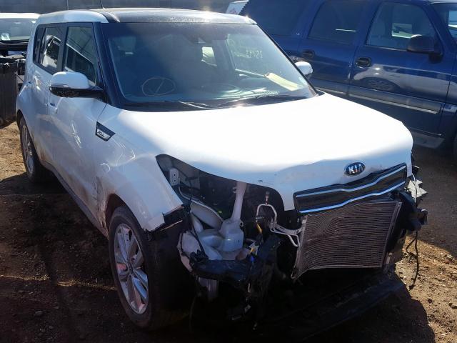 KIA SOUL + 2019 kndjp3a58k7012273