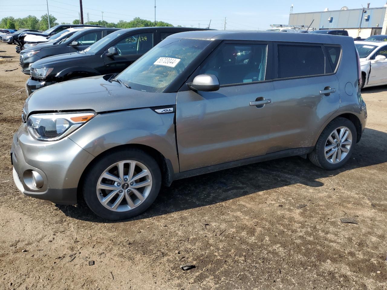 KIA SOUL 2019 kndjp3a58k7014668