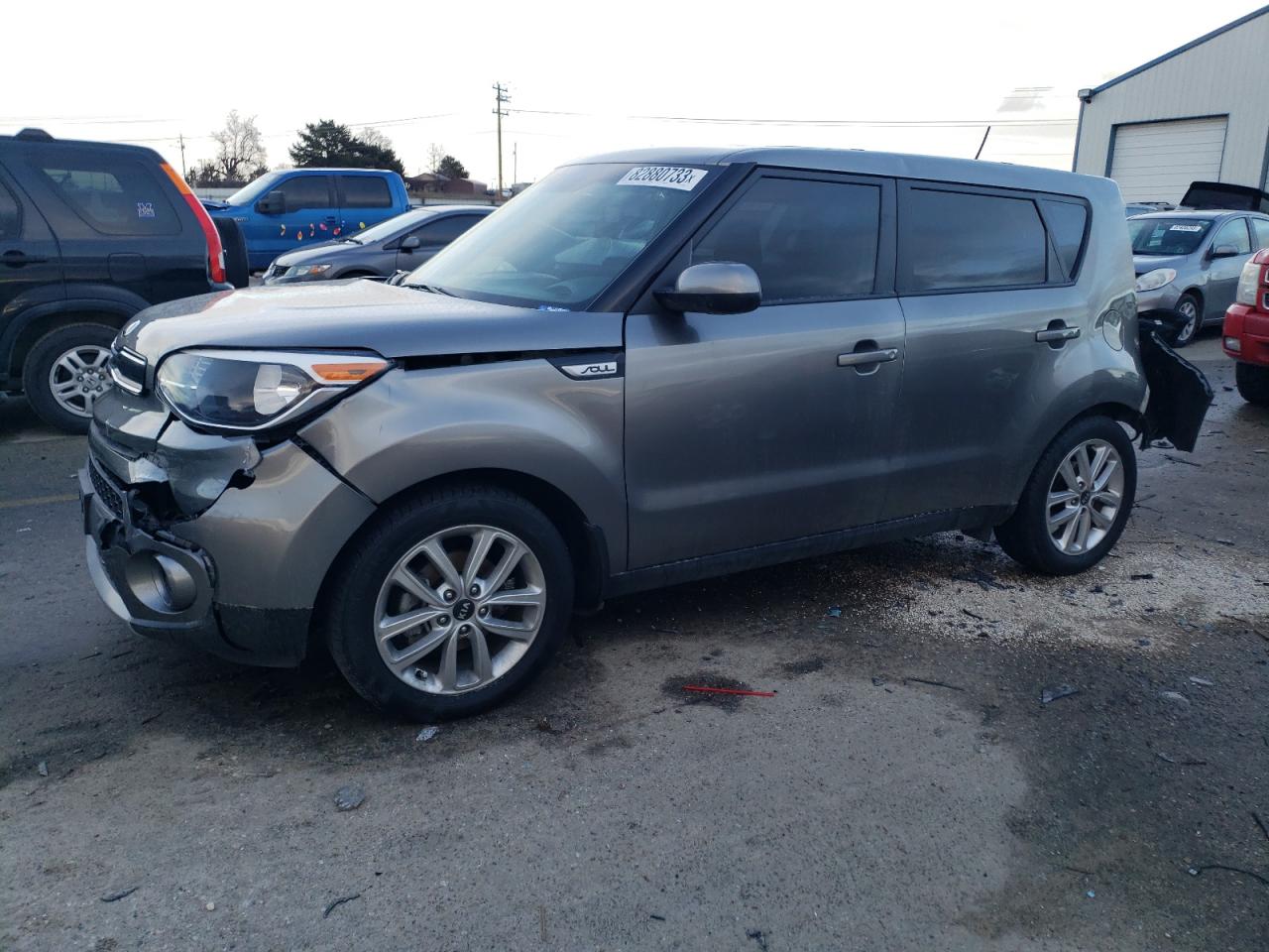 KIA SOUL 2019 kndjp3a58k7015500