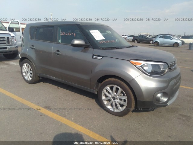 KIA SOUL 2019 kndjp3a58k7020308